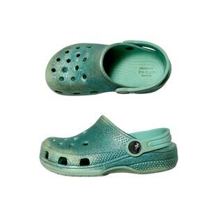 Crocs Classic Glitter Clogs Size 11